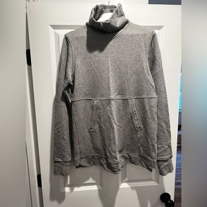 Lululemon dark gray sweatshirt/sweater - size 8